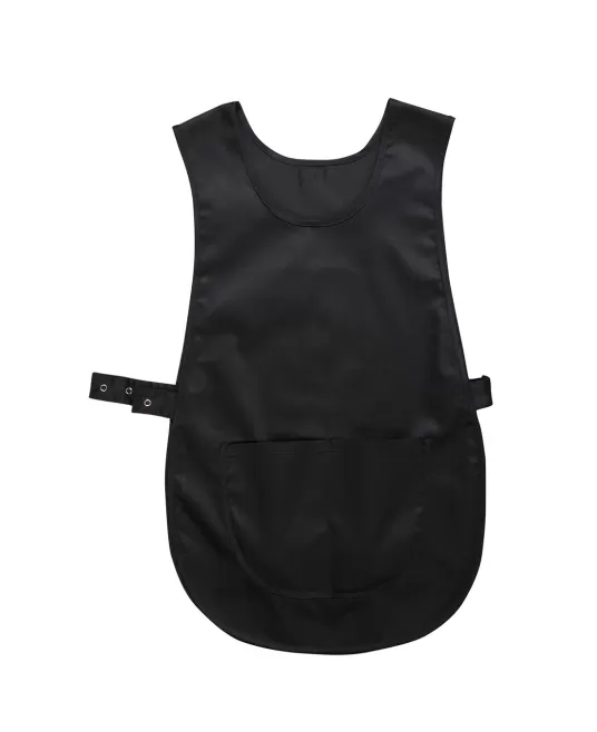 Sort poncho cu buzunar, tercot 190g/m2  Negru Sort poncho cu buzunar, tercot 190g/m2  Negru