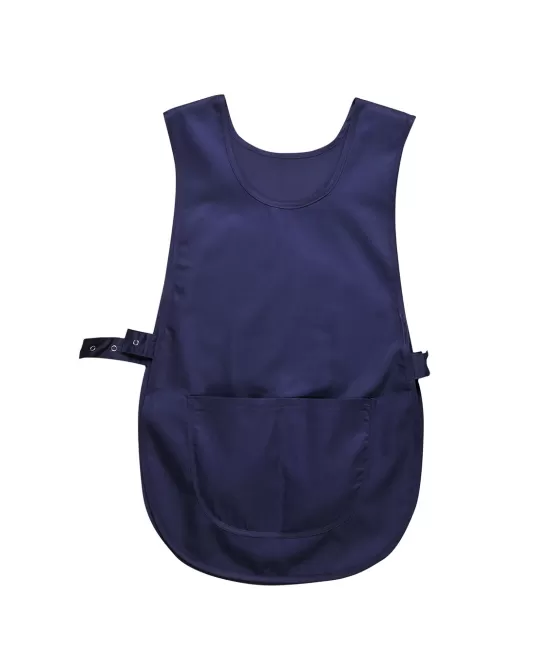 Sort poncho cu buzunar, tercot 190g/m2 Bleumarin Sort poncho cu buzunar, tercot 190g/m2 Bleumarin