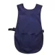 Sort poncho cu buzunar, tercot 190g/m2 Bleumarin Sort poncho cu buzunar, tercot 190g/m2 Bleumarin