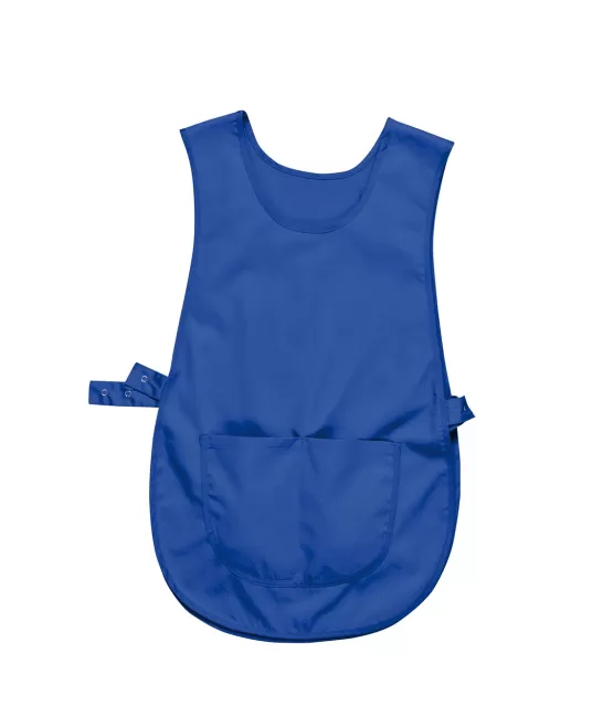 Sort poncho cu buzunar, tercot 190g/m2 Albastru Sort poncho cu buzunar, tercot 190g/m2 Albastru
