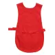 Sort poncho cu buzunar, tercot 190g/m2 Rosu Sort poncho cu buzunar, tercot 190g/m2 Rosu