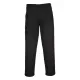 Pantaloni de lucru rezistenti, 11 buzunare, tercot, 245g/m2, regular, negru Pantaloni de lucru rezistenti, 11 buzunare, tercot, 245g/m2, regular, negru