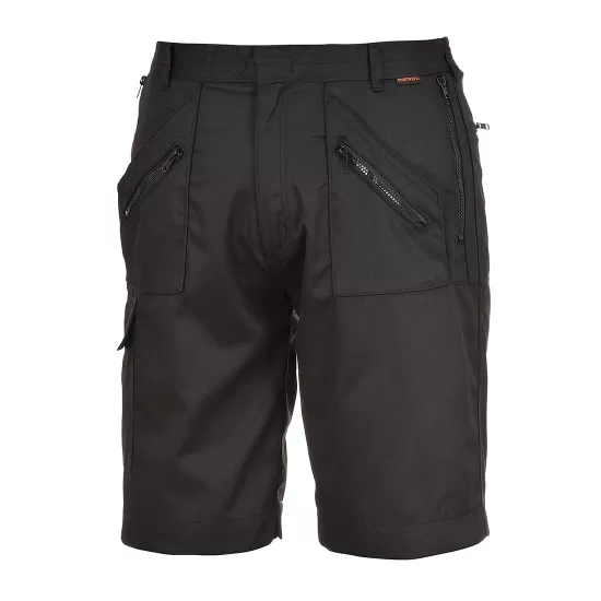 Pantaloni scurti tercot Action, Negru Pantaloni scurti tercot Action, Negru