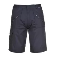 Pantaloni scurti  tercot Action, Bleumarin
