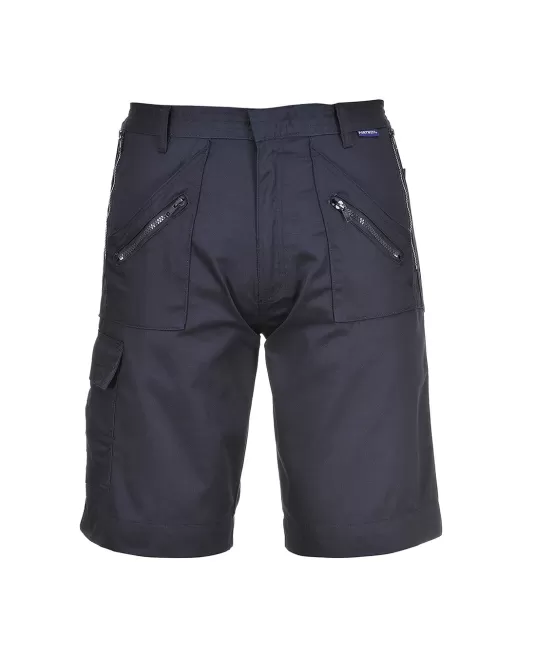 Pantaloni scurti  tercot Action, Bleumarin Pantaloni scurti  tercot Action, Bleumarin