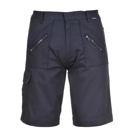 Pantaloni scurti tercot Action, Bleumarin Pantaloni scurti tercot Action, Bleumarin