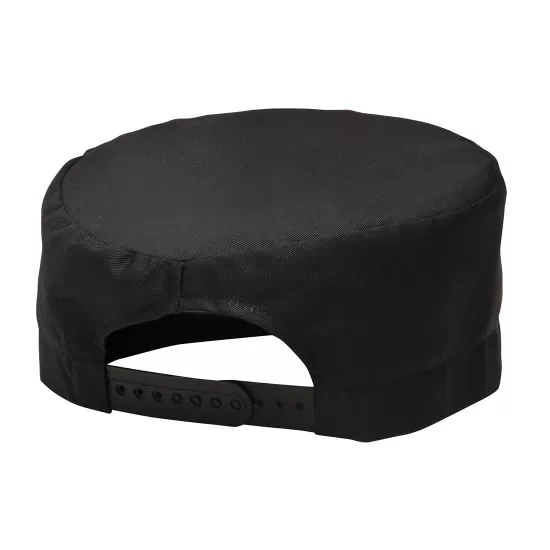 Boneta bucatari ajustabila cu scai, negru Boneta bucatari ajustabila cu scai, negru