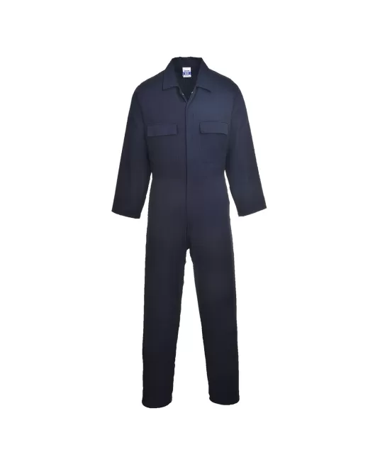 Combinezon Bumbac Euro Work, Bleumarin Combinezon Bumbac Euro Work, Bleumarin