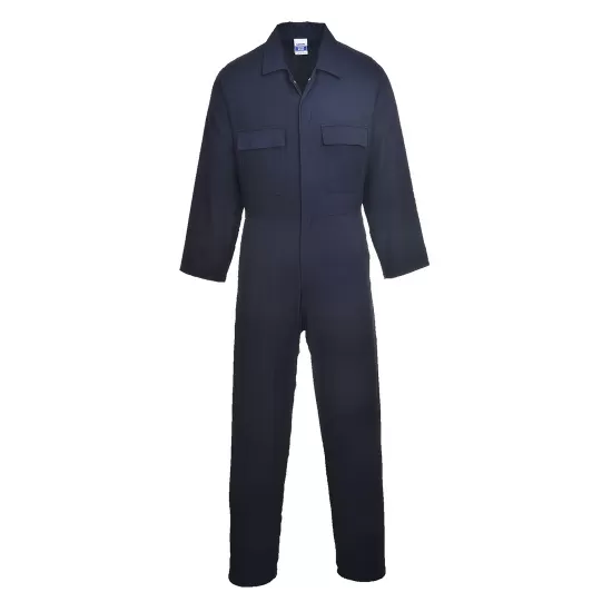 Combinezon Bumbac Euro Work, Bleumarin Combinezon Bumbac Euro Work, Bleumarin