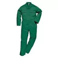 Combinezon de lucru tercot rezistent la uzura, 210g/m2 ,Verde inchis Combinezon de lucru tercot rezistent la uzura, 210g/m2 ,Verde inchis