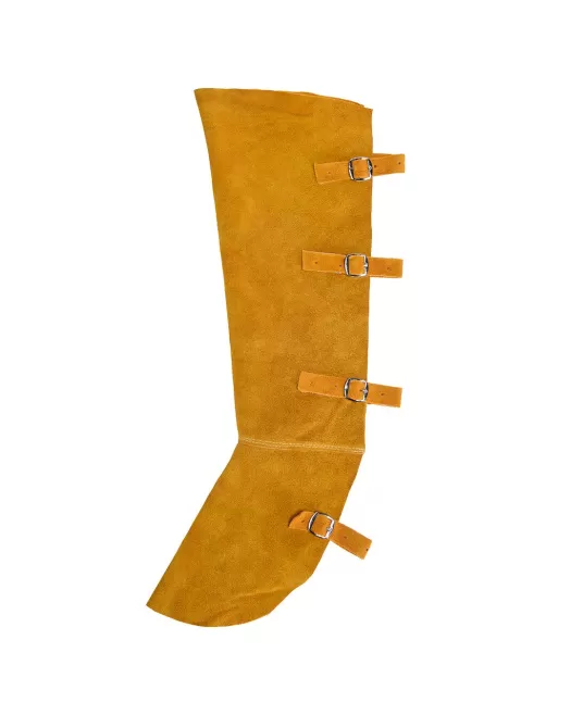 Jambiere  sudura, calitate premium, Maro deschis Jambiere  sudura, calitate premium, Maro deschis