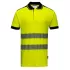 Tricou polo premium HiVis, 55% bumbac, Galben Neon