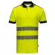 Tricou polo premium HiVis, 55% bumbac, Galben Neon Tricou polo premium HiVis, 55% bumbac, Galben Neon