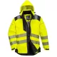 Jacheta vatuita premium HiVis, galben negru Jacheta vatuita premium HiVis, galben negru