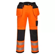 Pantaloni reflectorizanti Hi-Vis Vision, gama premium PW3 [T501] Portocaliu