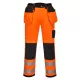 Pantaloni reflectorizanti Hi-Vis Vision, gama premium PW3 [T501] Portocaliu