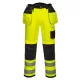 Pantaloni reflectorizanti Hi-Vis Vision, gama premium PW3 [T501] Galben