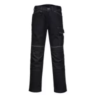 Pantaloni de lucru cargo PW3, Negru, tercot 300g/m2