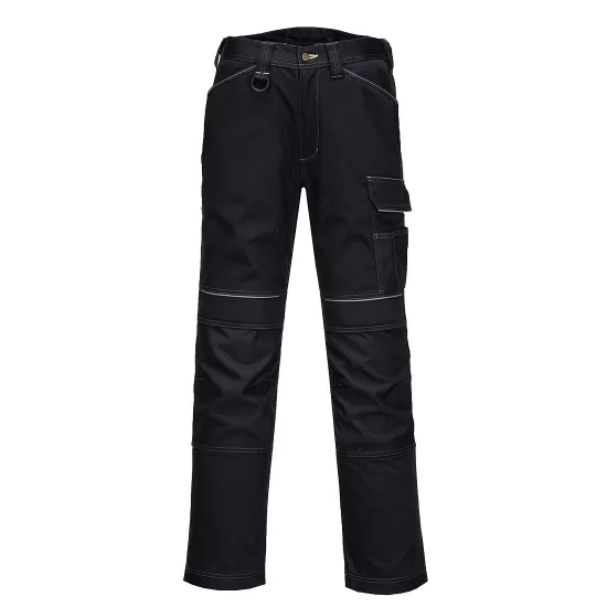 Pantaloni de lucru cargo PW3, Negru, tercot 300g/m2 Pantaloni de lucru cargo PW3, Negru, tercot 300g/m2