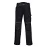 Pantaloni de lucru cargo PW3, Negru, tercot 300g/m2