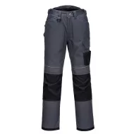 Pantaloni de lucru cargo PW3  Gri  negru, tercot 300g/mp