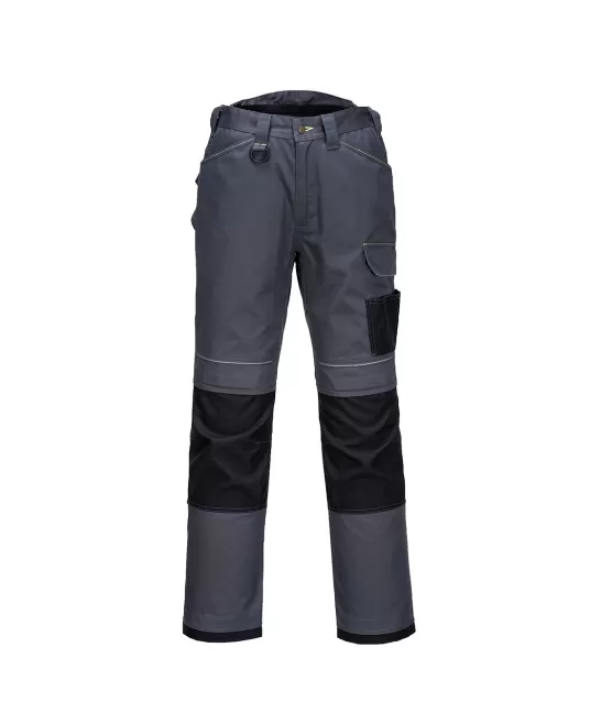 Pantaloni de lucru cargo PW3  Gri  negru, tercot 300g/mp