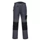 Pantaloni de lucru cargo PW3 Gri negru, tercot 300g/mp Pantaloni de lucru cargo PW3 Gri negru, tercot 300g/mp