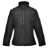 Jacheta softshell pentru femei, membrana dubla [TK41] Negru
