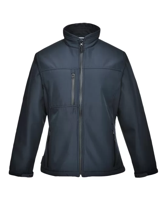 Jacheta softshell pentru femei, membrana dubla [TK41] Bleumarin