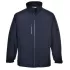 Jacheta softshell, membrana tripla, mansete ajustabile cu scai [TK50] Bleumarin