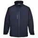 Jacheta softshell, membrana tripla, mansete ajustabile cu scai [TK50] Bleumarin