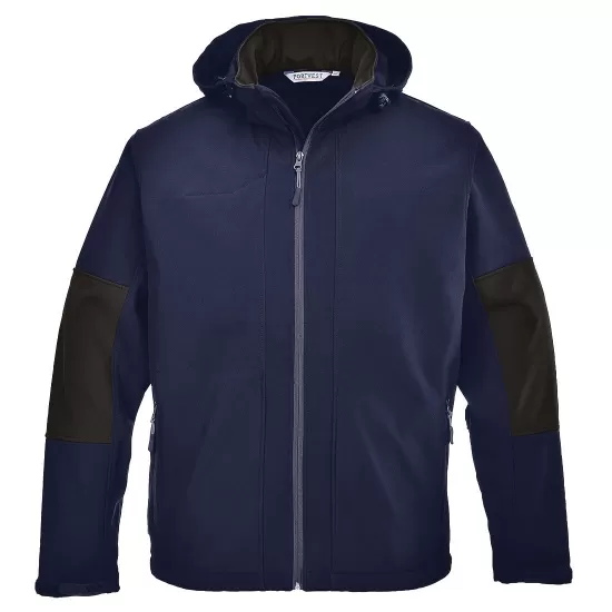 Jacheta softshell groasa si rezistenta TK53] Bleumarin