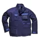 Jacheta de lucru Texo Contrast, tercot 245g/m2 [TX10] Bleumarin