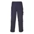 Pantaloni de lucru Texo Contrast, tercot 245g/m2 [TX11] Bleumarin