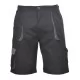 Pantaloni scurti de lucru, tercot 245g/m2,negru-gri Pantaloni scurti de lucru, tercot 245g/m2,negru-gri