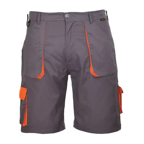 Pantaloni scurti de lucru, tercot 245g/m2, bleumarin-albastru Pantaloni scurti de lucru, tercot 245g/m2, bleumarin-albastru