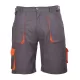 Pantaloni scurti de lucru, tercot 245g/m2, bleumarin-albastru Pantaloni scurti de lucru, tercot 245g/m2, bleumarin-albastru