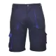 Pantaloni scurti de lucru, tercot 245g/m2, bleumarin-albastru Pantaloni scurti de lucru, tercot 245g/m2, bleumarin-albastru