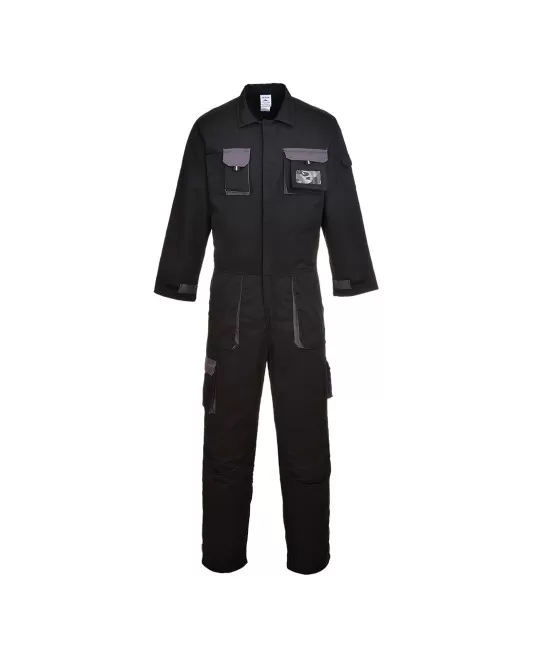 Combinezon de lucru  colectia Texo Contrast [TX15] Negru