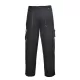 Pantaloni vatuiti gama Quality Portwest, colectia Texo Contrast [TX16] Negru