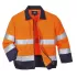 Jacheta HiVis premium tercot 245g/m2,  portocaliu bleumarin