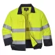 Jacheta HiVis premium tercot 245g/m2, galben bleumarin Jacheta HiVis premium tercot 245g/m2, galben bleumarin
