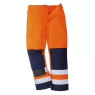 Pantaloni HiVis premium Madrid  portocaliu bleumarin Pantaloni HiVis premium Madrid  portocaliu bleumarin