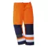 Pantaloni HiVis premium Madrid  portocaliu bleumarin