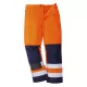 Pantaloni HiVis premium Madrid portocaliu bleumarin Pantaloni HiVis premium Madrid portocaliu bleumarin