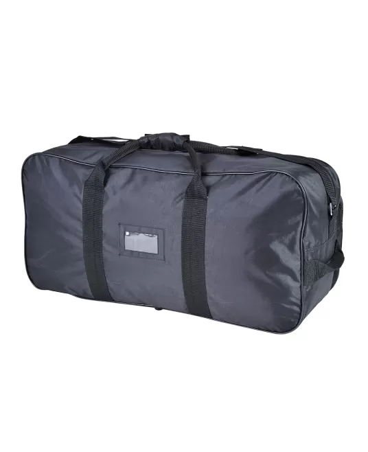 Geanta pentru unelte, doua compartimente cu fermoar [B900] Negru