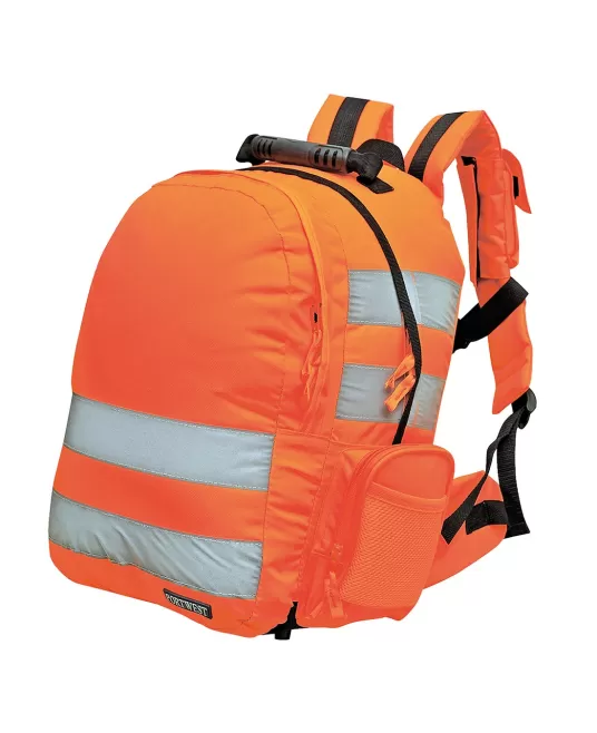 Rucsac Hi-Vis Quick Release [B904] Portocaliu