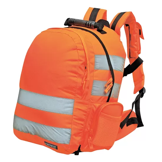 Rucsac Hi-Vis Quick Release [B904] Portocaliu