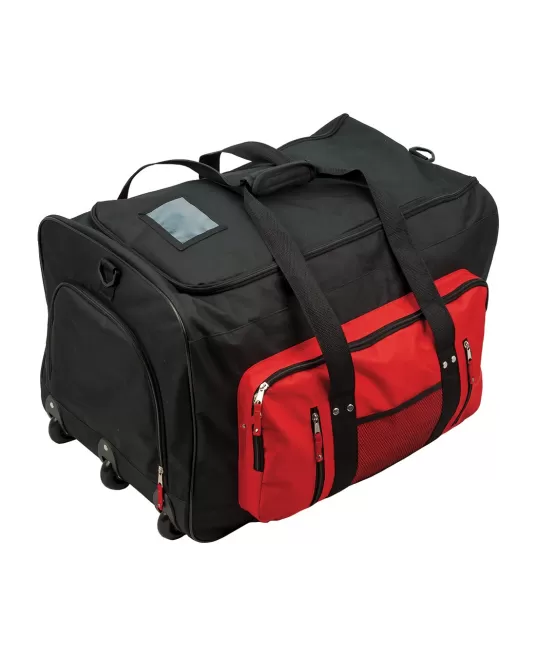 Geanta troler cu buzunare multiple [B907] Negru