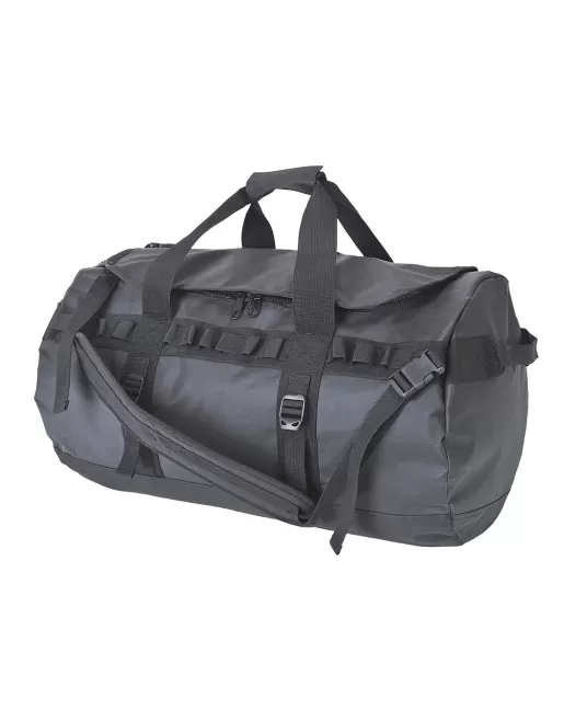 Geanta impermeabila pentru unelte, poate fi purtata si ca rucsac, 70L [B910] Negru